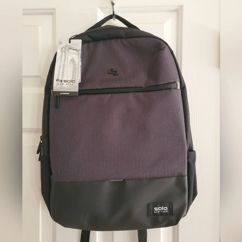Solo New York Gravity A/D 15.6 inch Backpack